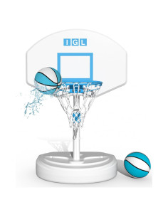 Aro de Baloncesto IGL para Piscina con Tablero 91 cm