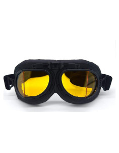 Gafas de Motocicleta Evomosa MG55 Amarillas Antiniebla