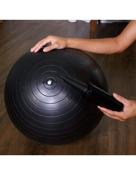 Bomba de Aire DYNAPRO Doble Acción para Pelotas e Inflables