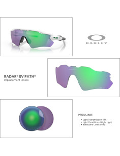 Lentes de Reemplazo Oakley Radar EV Path Prizm Jade Iridium 2