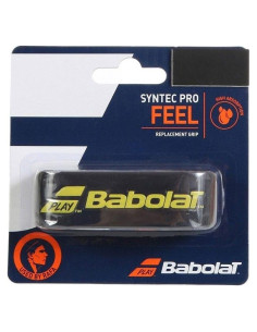 Accesorios de Raqueta Babolat Syntec Pro X 1 Unisex Negro/Amarillo