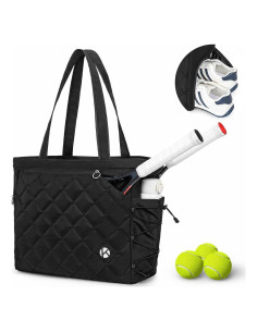 Bolsa de Tenis Tote KAVIGOR Acolchada 40L Resistente al Agua