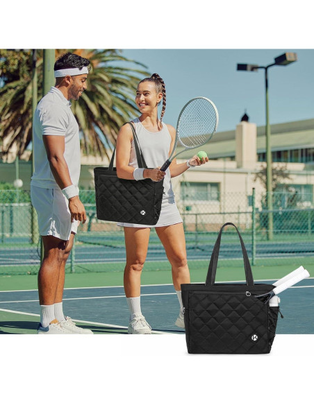 Bolsa de Tenis Tote KAVIGOR Acolchada 40L Resistente al Agua