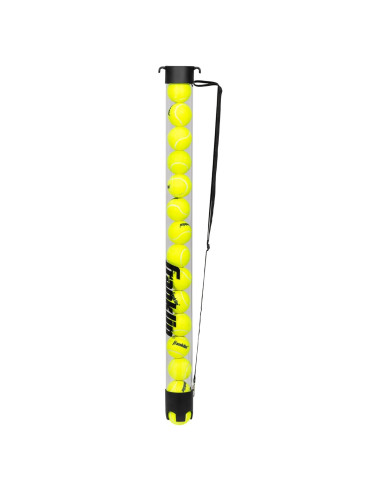 Tubo Recogedor de Pelotas Franklin Sports para Tenis y Padel - 93.98 cm