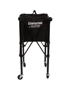 Carrito de Pelotas GAMMA Sports EZ Travel Pro + 12 Pelotas Penn 2