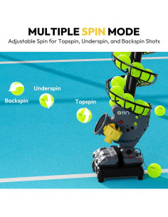 Lanzador Automático de Pickleball A11N SPORTS S13 - Ajustable 2