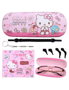 Estuche para Gafas ADBGV Dibujo Animado con Accesorios