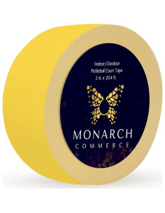 Cinta para cancha de pickleball Monarch 15.24cm - Sin residuos 2