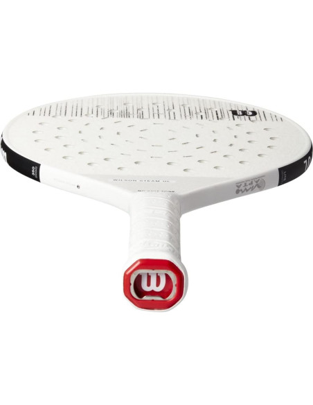 Pala de Tenis Paddle Wilson Steam UL Gruuv V2 350g