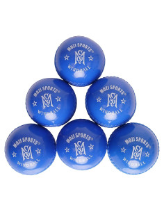 Pelotas de Cricket Wind Mozi Sports - Suaves y Ligeras 22.86 cm