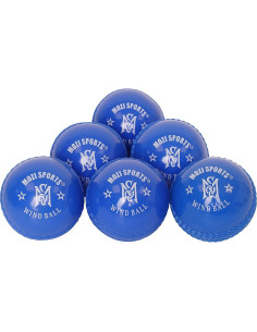 Pelotas de Cricket Wind Mozi Sports - Suaves y Ligeras 22.86 cm 2