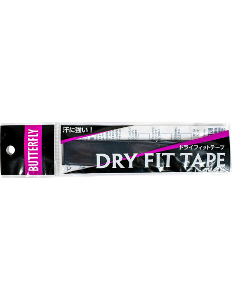 Cinta Dry Fit Butterfly para palas de tenis de mesa 57.5cm