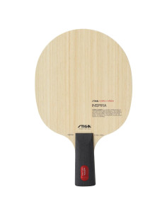 Paleta de Tenis de Mesa Stiga Inspira Híbrido Carbono 90g