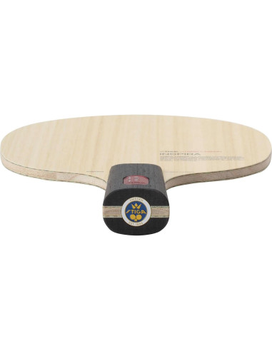 Paleta de Tenis de Mesa Stiga Inspira Híbrido Carbono 90g