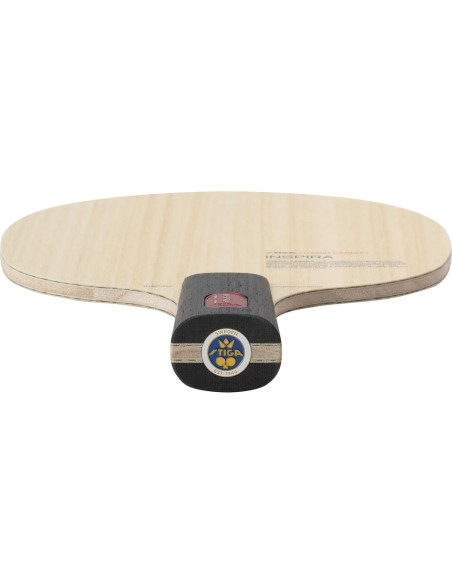 Paleta de Tenis de Mesa Stiga Inspira Híbrido Carbono 90g
