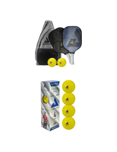 Conjunto de Palas de Pickleball JOOLA Essentials - 2 Raquetas, 2 Pelotas, Bolsa