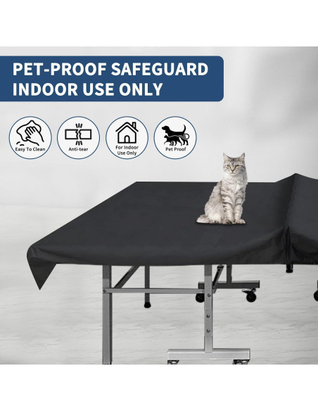 Cubierta Impermeable para Mesa de Tenis Femuar 184.7x165.1 cm