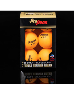 Pelotas de Tenis de Mesa EastPoint 40mm - Paquete de 6 2