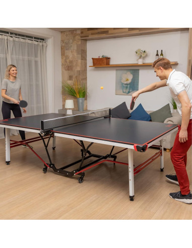 Pelotas de Tenis de Mesa EastPoint 40mm - Paquete de 6