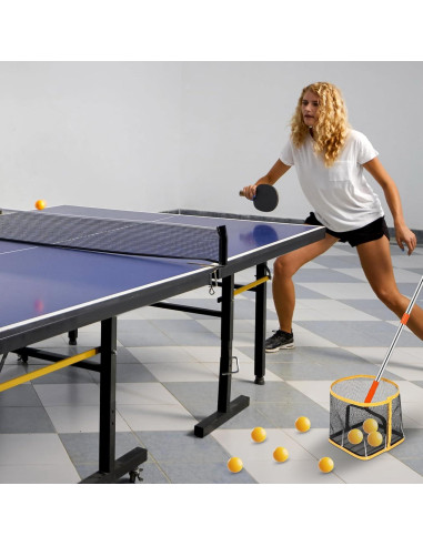 Recolector de Pelotas de Pingpong POPETPOP Telescópico 95cm