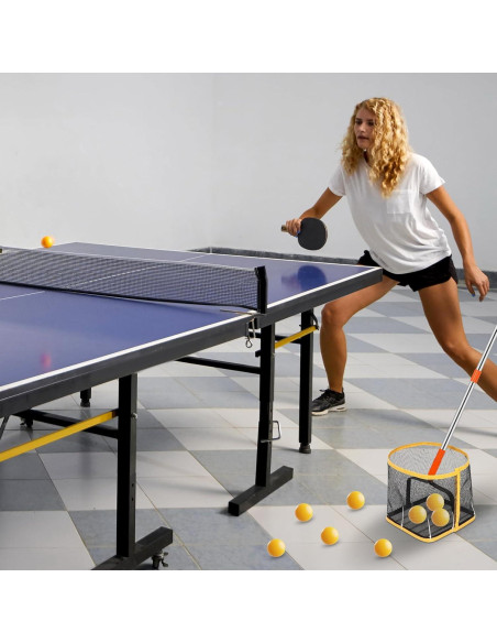 Recolector de Pelotas de Pingpong POPETPOP Telescópico 95cm