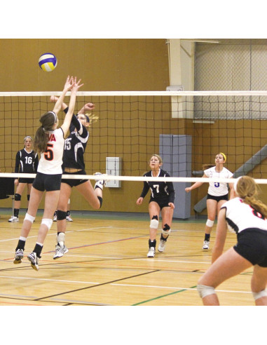 Balones de Voleibol Competencia GoSports - Paquete de 6