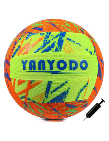 Balón de Voleibol Acuático YANYODO Tamaño 5 con Bomba