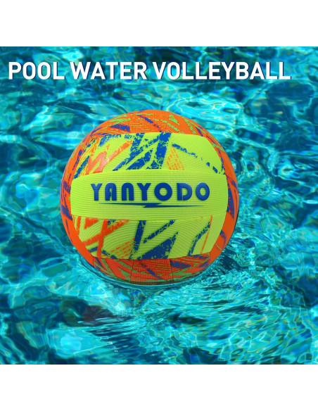 Balón de Voleibol Acuático YANYODO Tamaño 5 con Bomba