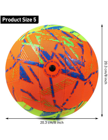 Balón de Voleibol Acuático YANYODO Tamaño 5 con Bomba