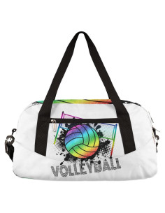 Bolsa de Deporte Duffle Arcoíris para Niños 47x24x20cm