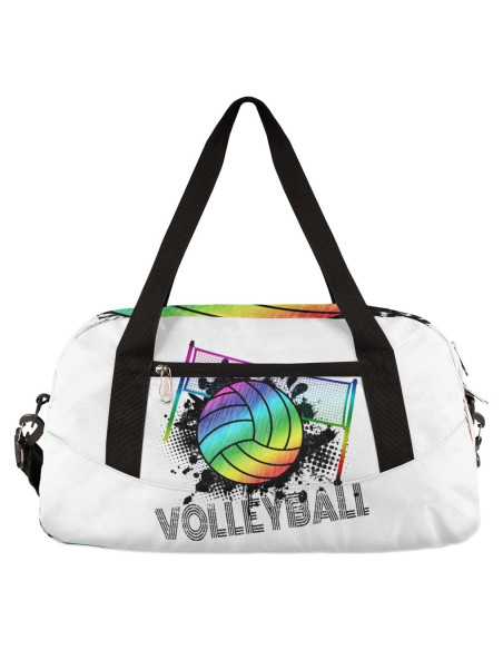 Bolsa de Deporte Duffle Arcoíris para Niños 47x24x20cm