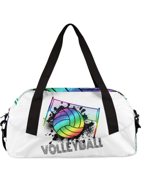 Bolsa de Deporte Duffle Arcoíris para Niños 47x24x20cm
