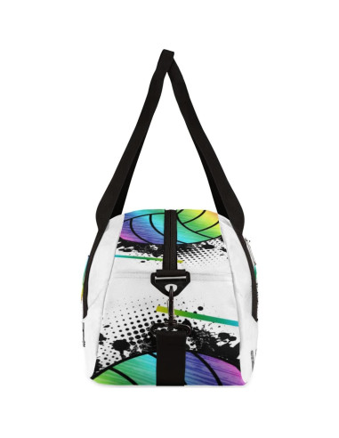 Bolsa de Deporte Duffle Arcoíris para Niños 47x24x20cm