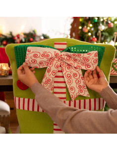 Funda de Silla de Comedor Valery Madelyn Elfo 2 Pack 91.4cm 2