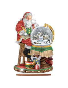 Kit de Decoración de Escritorio Tontut Papá Noel 5D DIY