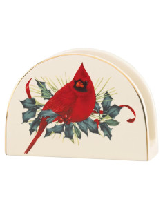 Sostenedor de Servilletas Lenox 870604 Porcelana Navidad