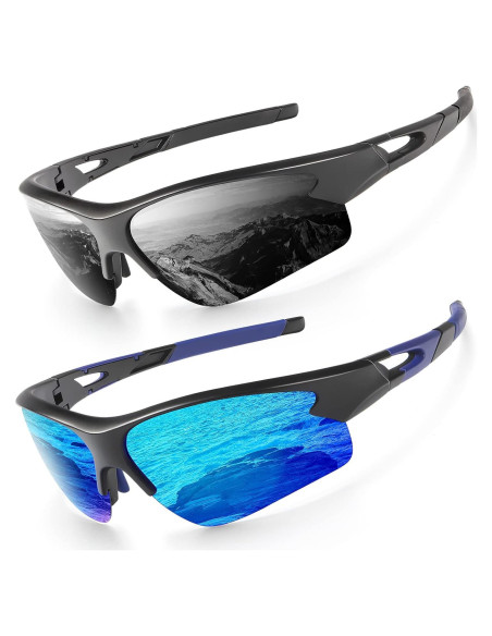 Gafas de sol deportivas ANYLUV A61-1-4 polarizadas UV Gafas de sol deportivas ANYLUV A61-1-4 polarizadas UV
