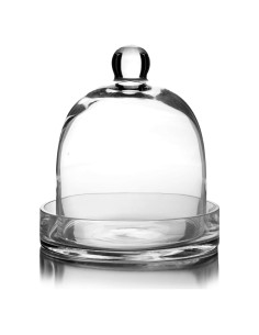 Campana de Vidrio CYS EXCEL con Base - 20.32x17.78 cm