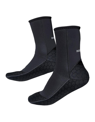 Calcetines de Buceo Neopreno 3mm Dizokizo Antideslizantes