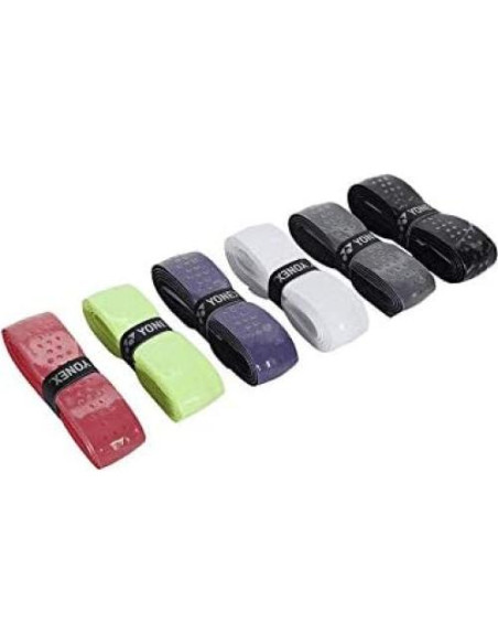 Grip de Bádminton YONEX Aerocush 9900 - Paquete de 4