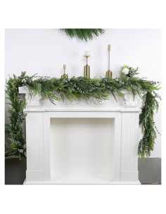 Guirnalda Navideña de Eucalipto 180 cm Oleitodh