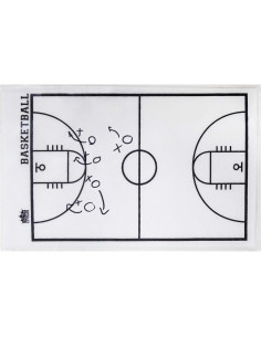 Hoja de Estrategia y Táctica Borrado en Seco Crown 35.56x22.86cm 2