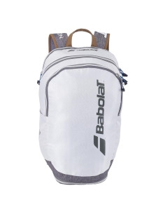 Bolsa de Tenis Babolat 48x33x22cm Negra Reciclada