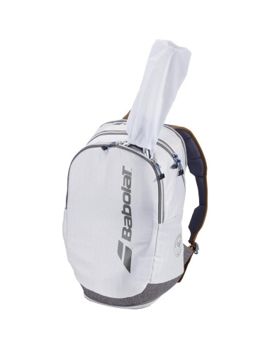 Bolsa de Tenis Babolat 48x33x22cm Negra Reciclada