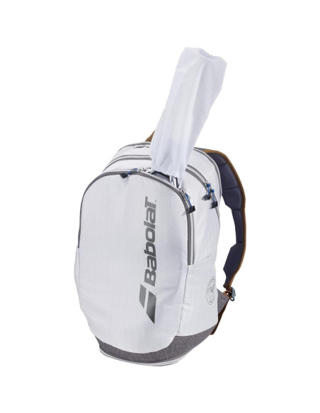 Bolsa de Tenis Babolat 48x33x22cm Negra Reciclada
