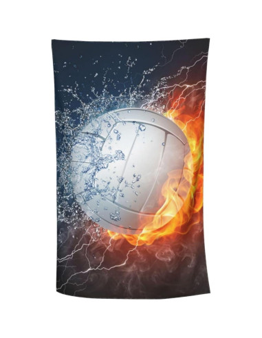 Toalla de Playa Grande VOOHDDY Microfibra 132x81cm Secado Rápido