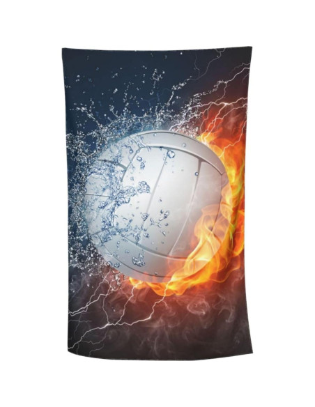 Toalla de Playa Grande VOOHDDY Microfibra 132x81cm Secado Rápido