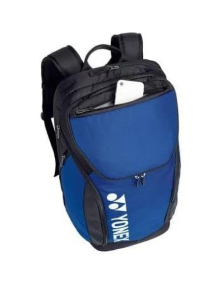 Mochila de Tenis YONEX Pro L Azul - Compartimento para Raquetas