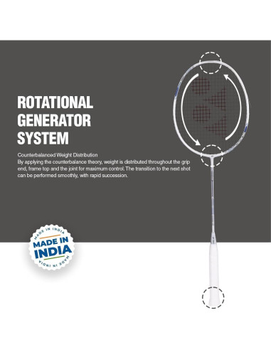 Raqueta de Bádminton Yonex Astrox Attack 9 Grafito 80g