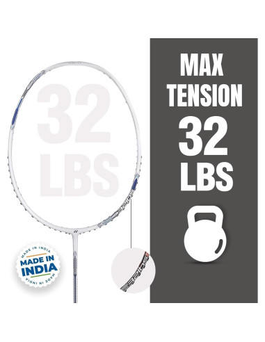 Raqueta de Bádminton Yonex Astrox Attack 9 Grafito 80g